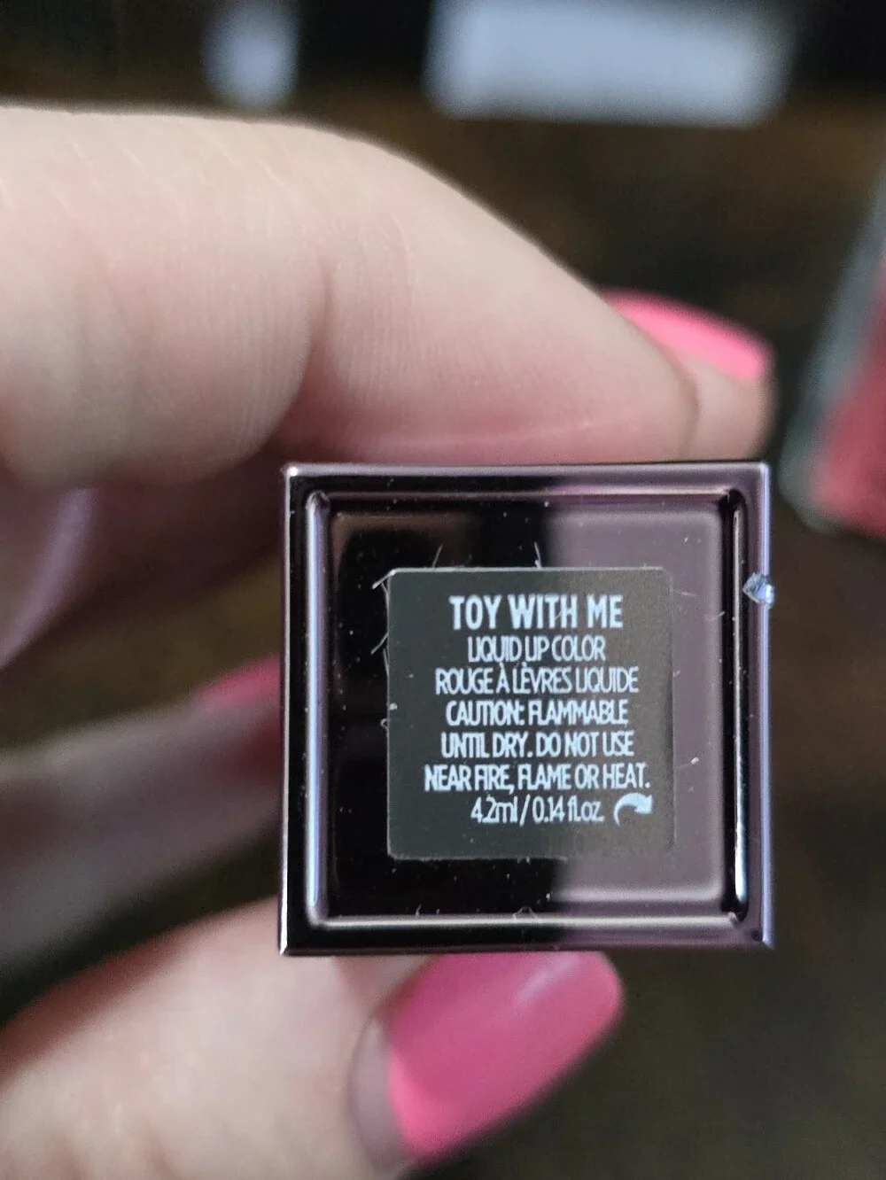 Urban Decay Vice Lip Bond Glossy Longwear Liquid Lipstick